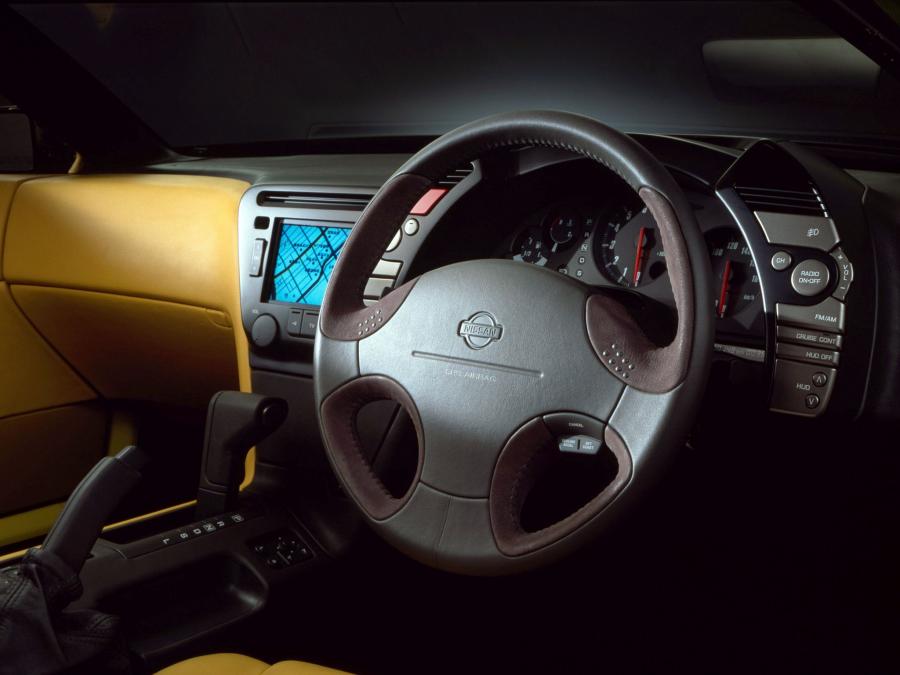  Nissan AP-X Concept 1993 года  (фото 10 из 12)